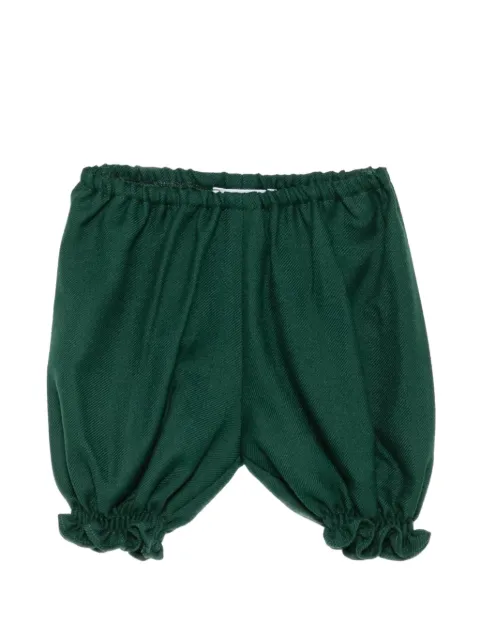 PAIO CRIPPA Albicocca ruffled elasticated shorts