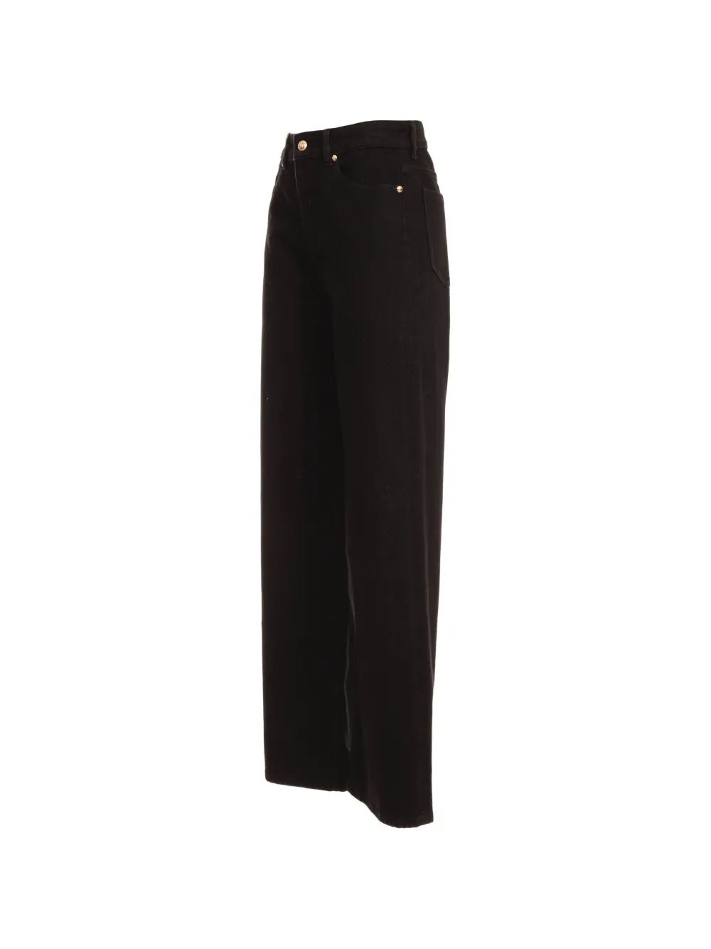 Just Cavalli Jeans met logopatch Zwart