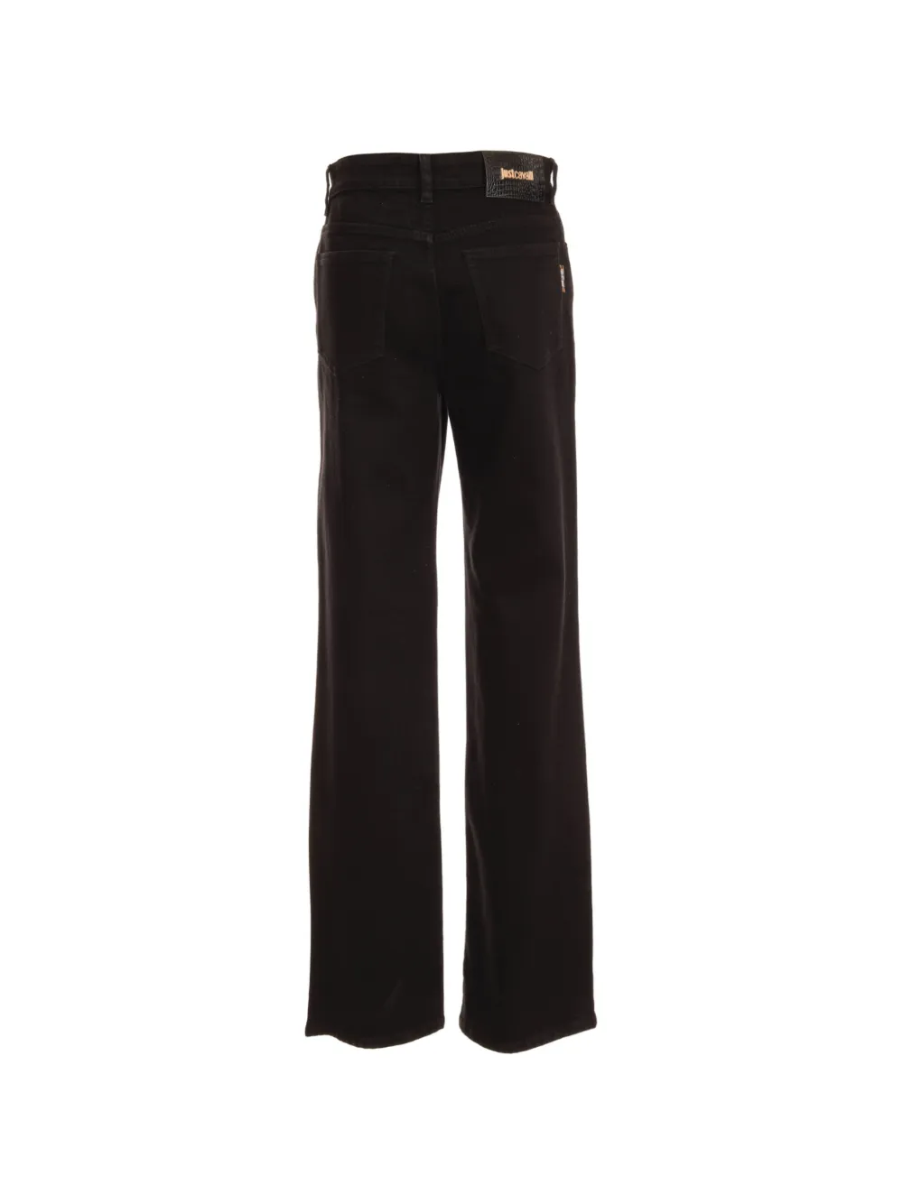 Just Cavalli Jeans met logopatch Zwart