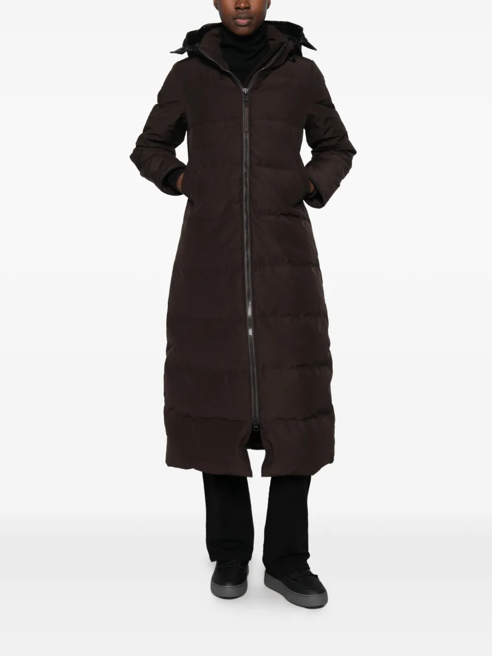Canada Goose Mystique quilted parka Bruin