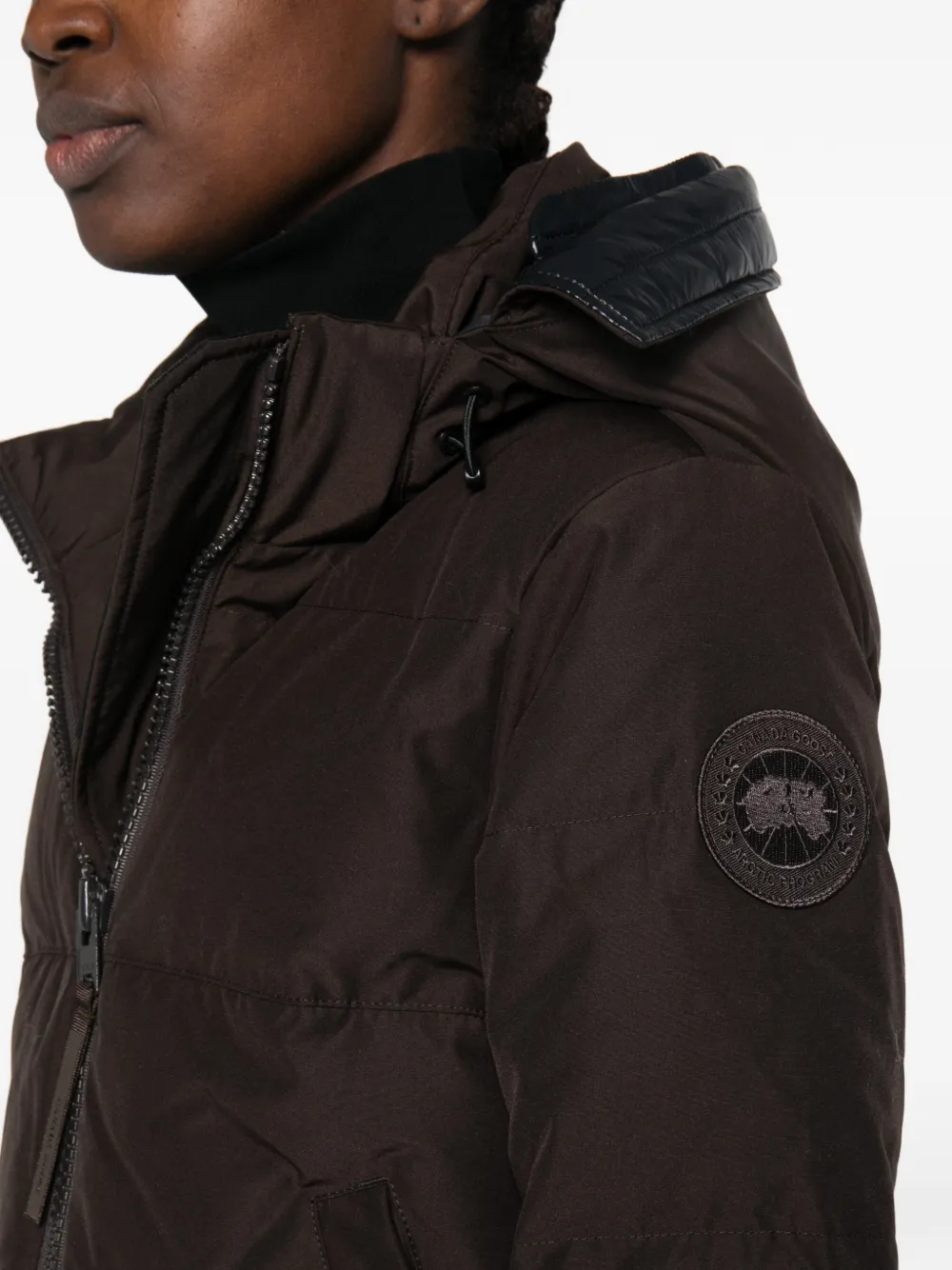 Canada Goose Mystique quilted parka Bruin
