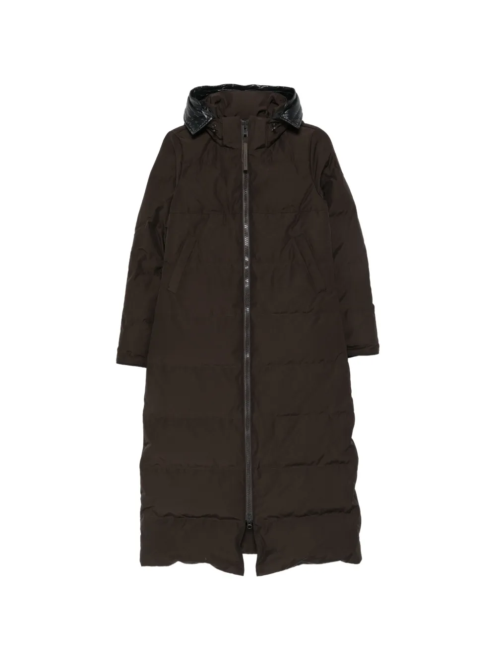 Canada Goose Mystique quilted parka - Brown