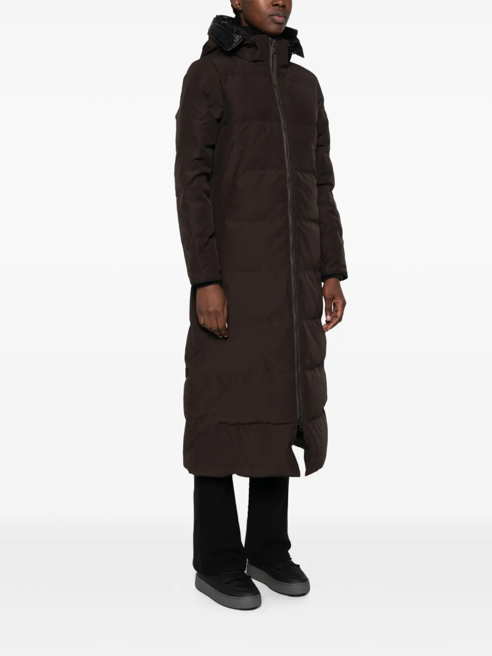 Canada Goose Mystique quilted parka Bruin