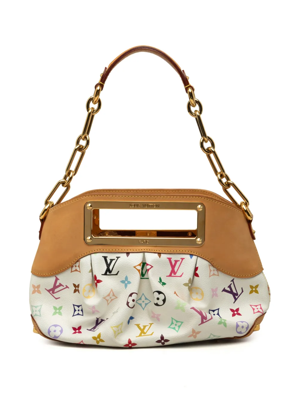 Louis Vuitton Pre-Owned 2009 Monogram Multicolore Judy PM satchel - Weiß