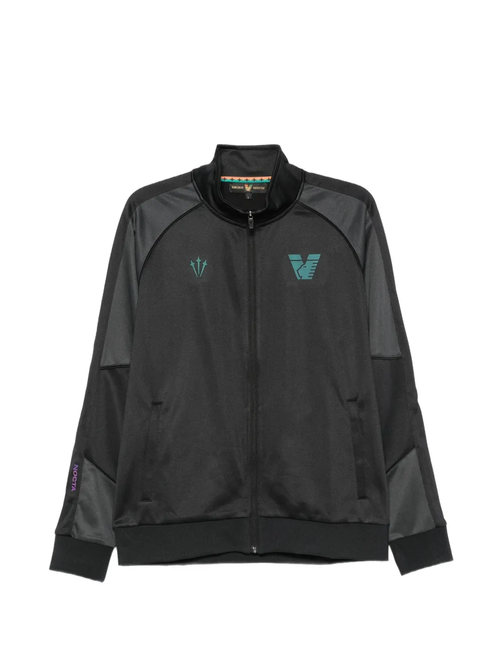 VENEZIA FC x Nocta logo-print track jacket