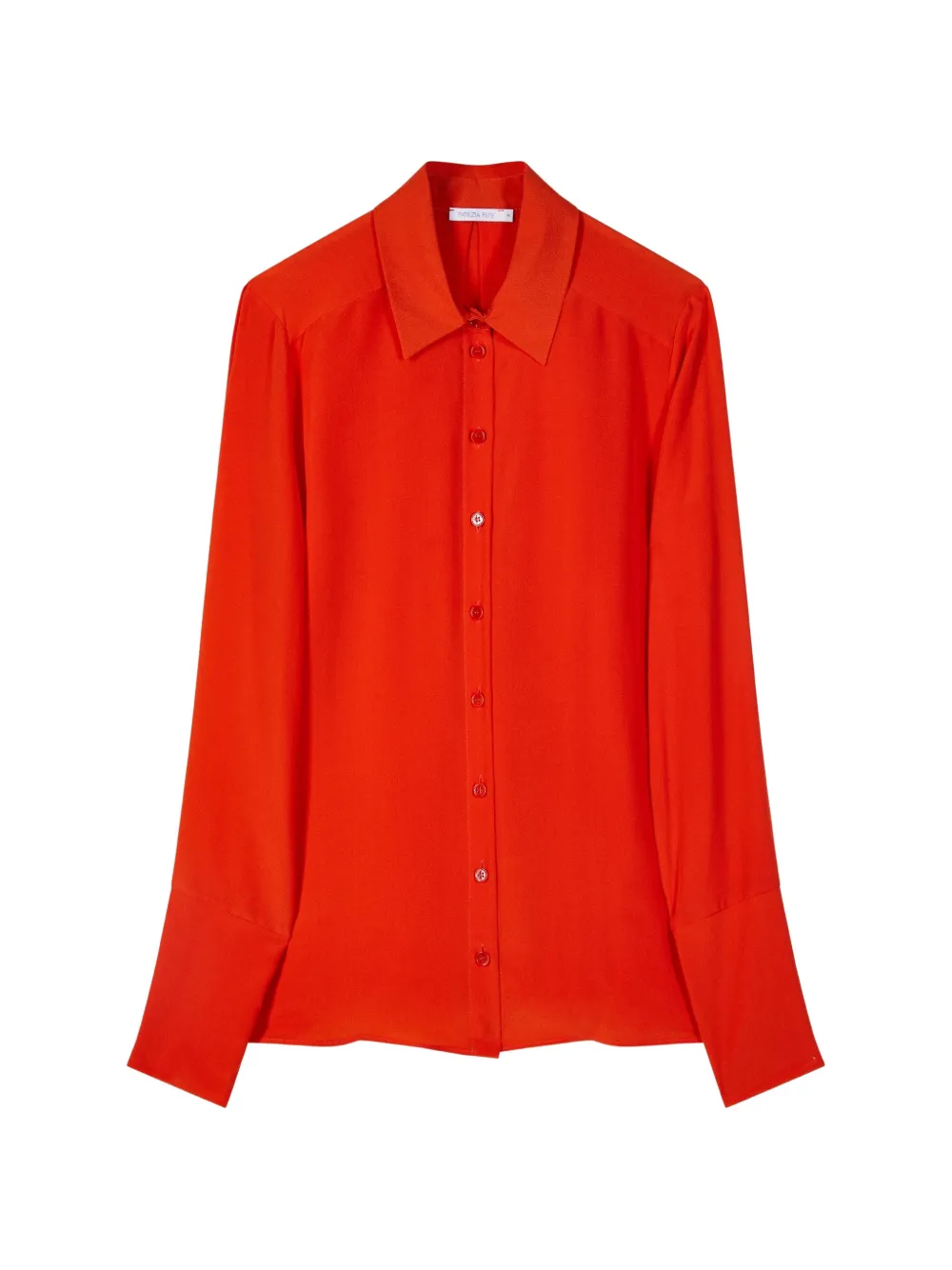 Patrizia Pepe button-up long-sleeve shirt - Rosso