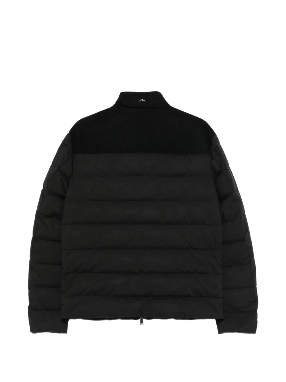 Paul & Shark quilted jacket Zwart