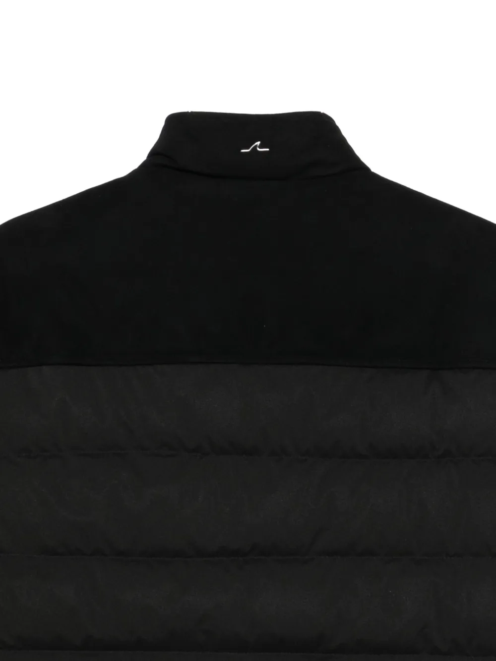 Paul & Shark quilted jacket Zwart