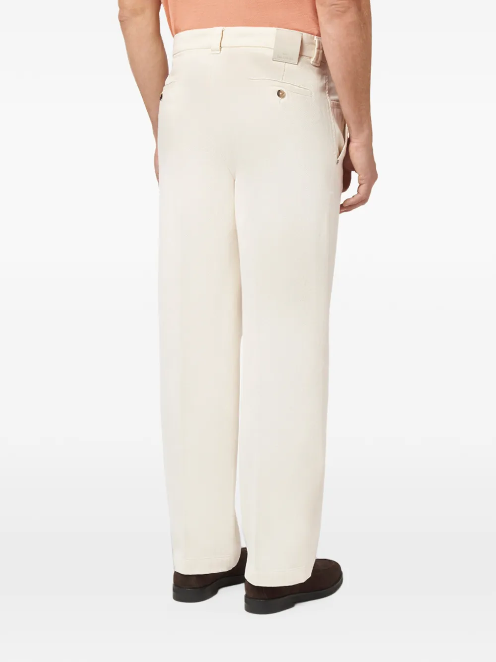 Paul & Shark straight-leg jeans Beige