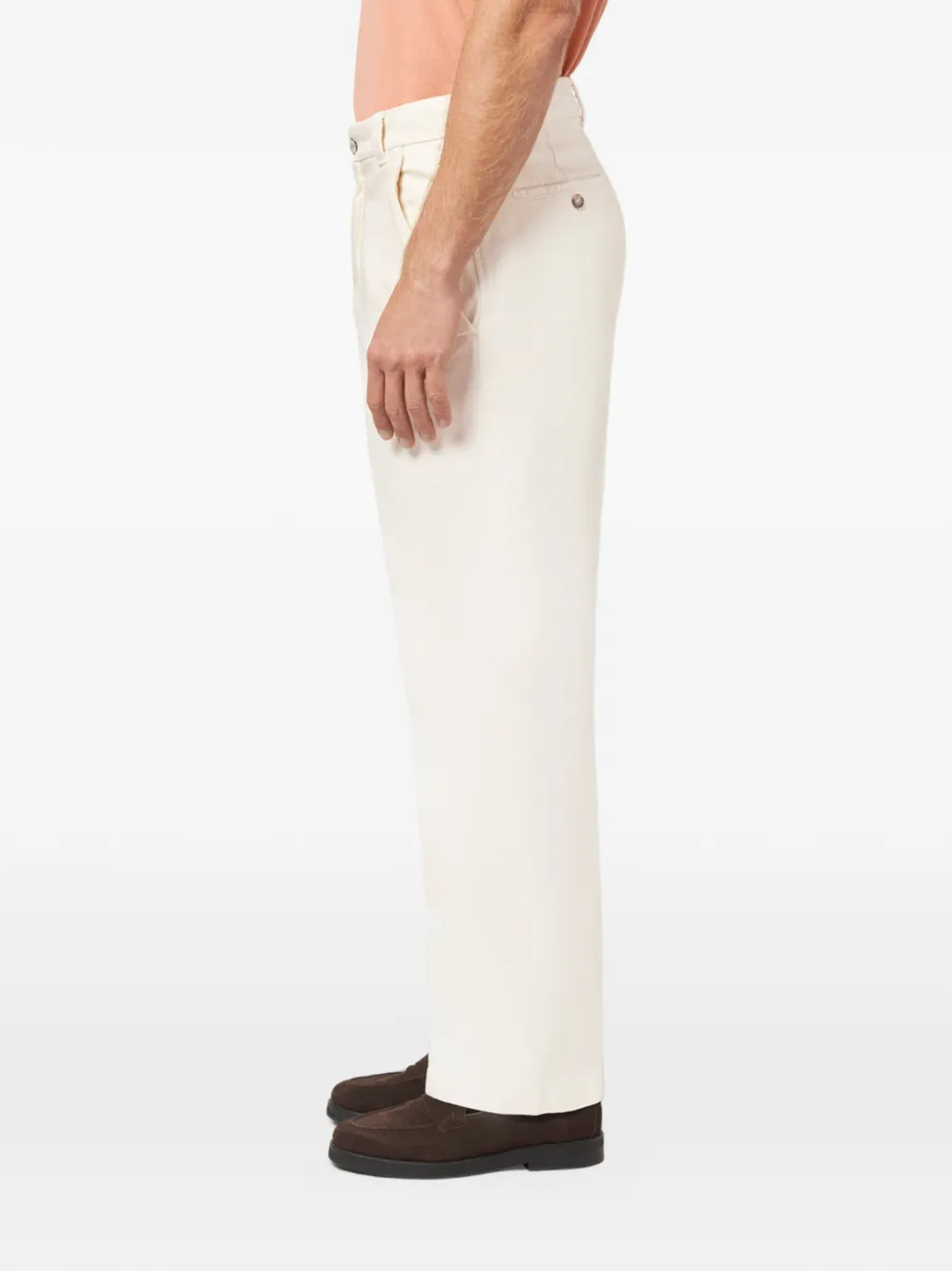 Paul & Shark straight-leg jeans Beige