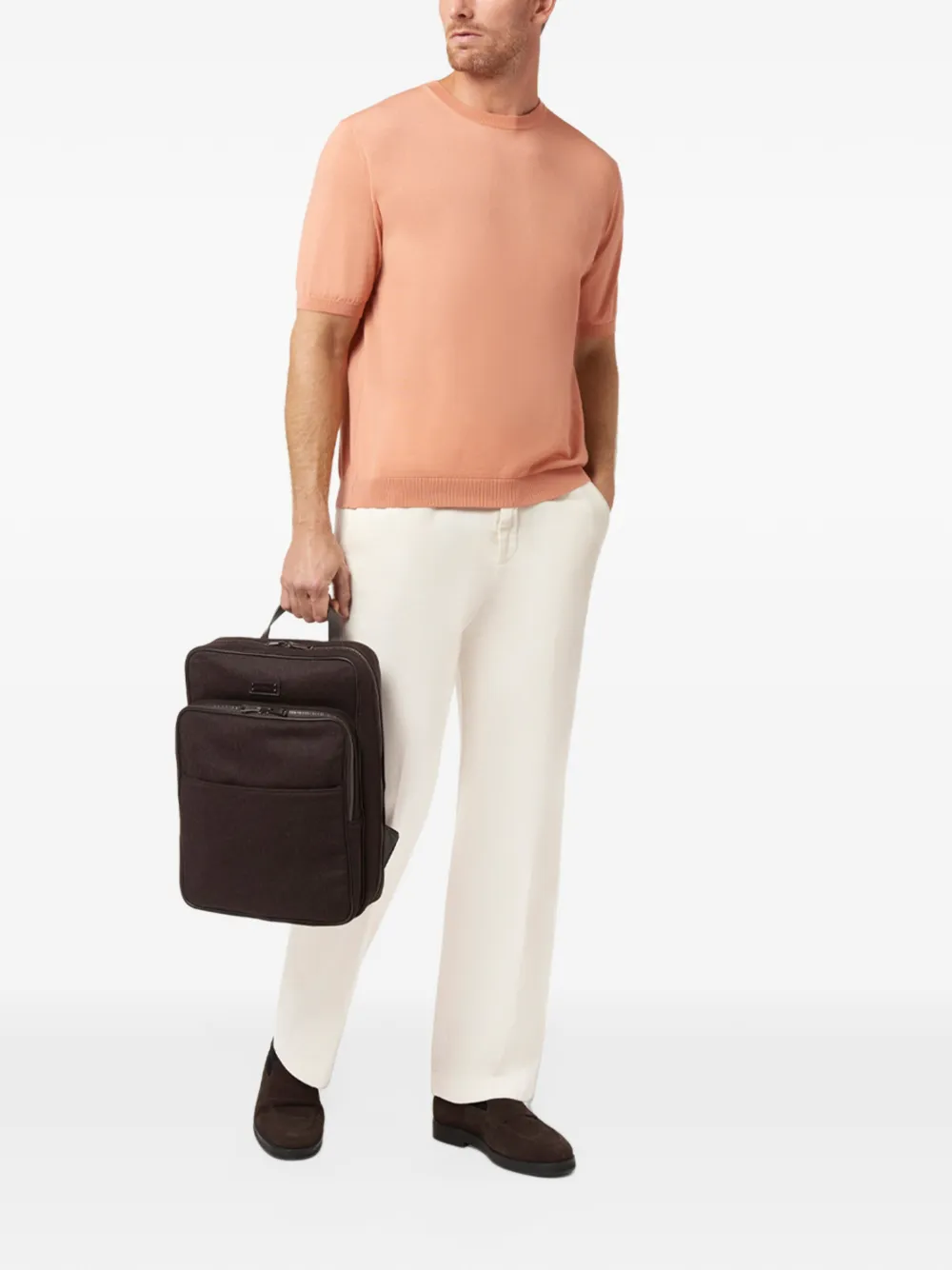 Paul & Shark straight-leg jeans Beige