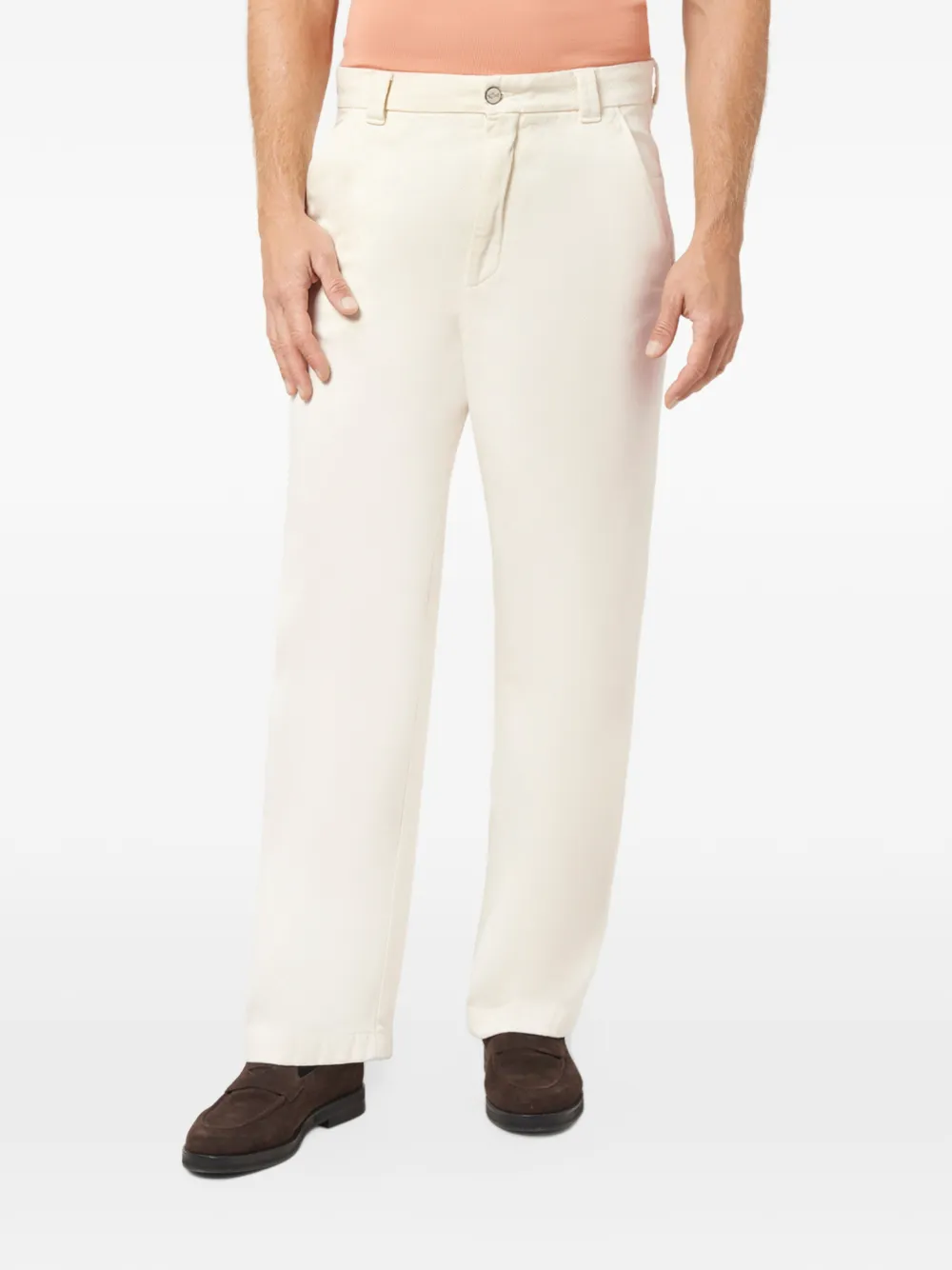 Paul & Shark straight-leg jeans Beige