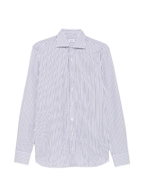 BORRIELLO NAPOLI striped cotton shirt