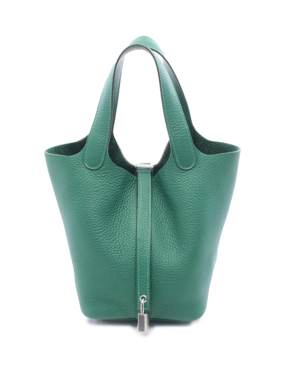 Hermès Pre-Owned 2025 Clemence Picotin Lock 18 handbag - Grün