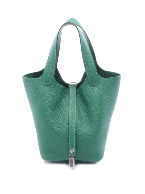 Hermès Pre-Owned 2025 Clemence Picotin Lock 18 handbag