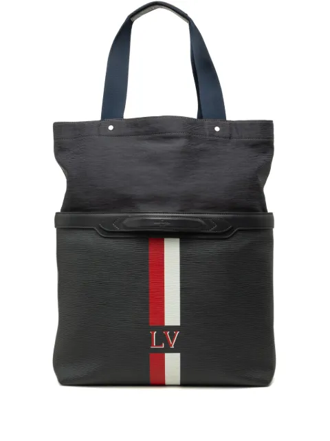 Louis Vuitton Pre-Owned 2016 Epi Paint Stripe Cabas tote bag