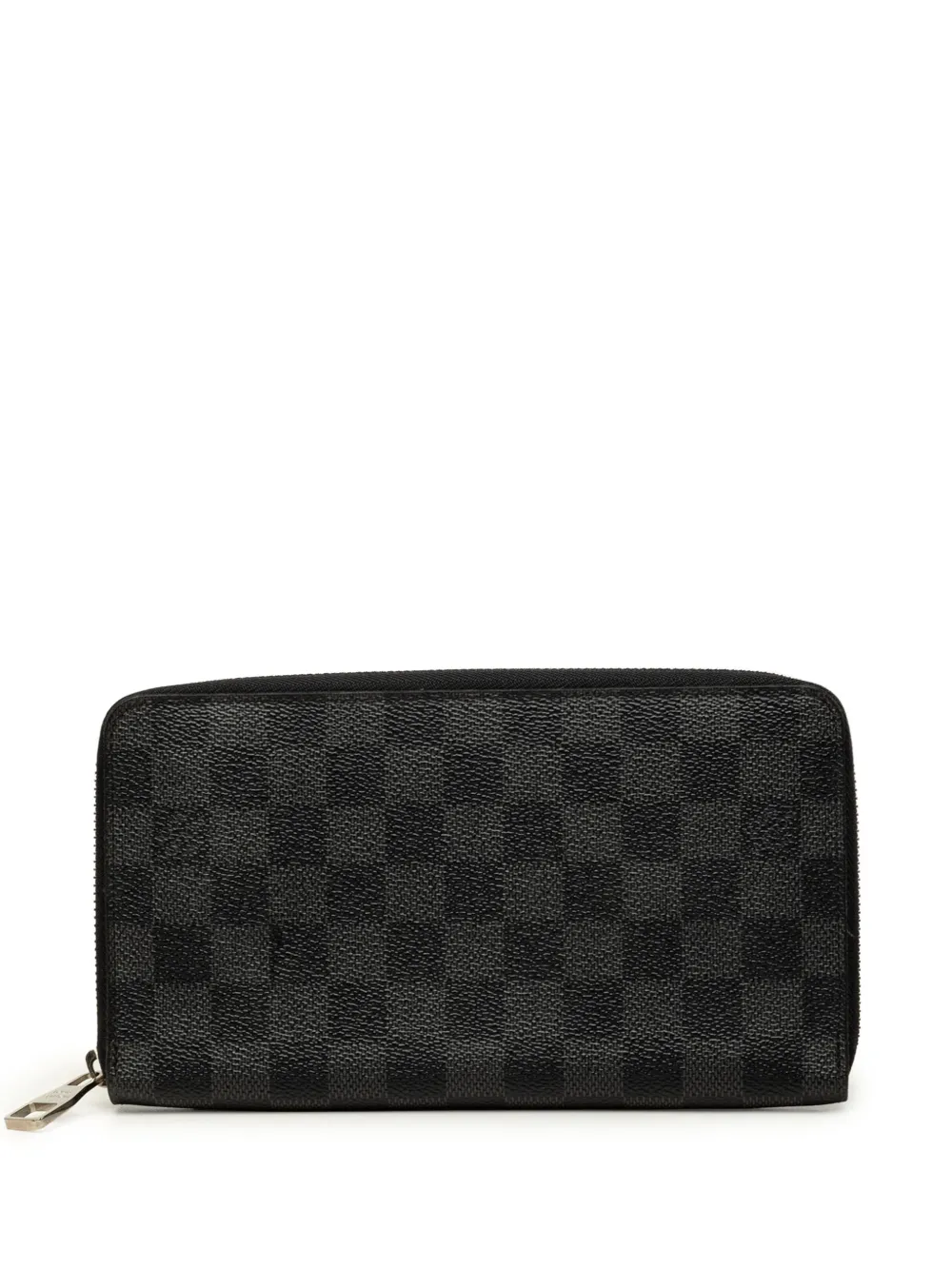 Louis Vuitton Pre-Owned 2014 Damier Graphite Zippy Organizer Wallet long wallets - Nero