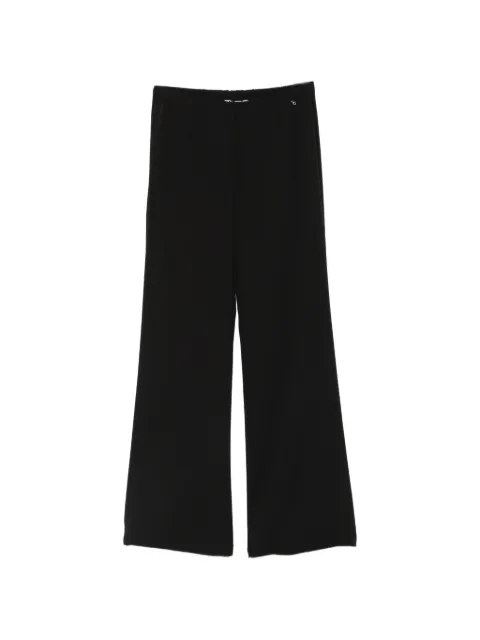 PLEASE elasticated-waist wide-leg trousers