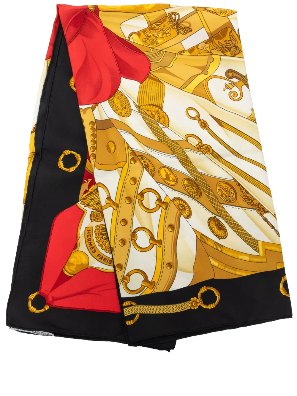 Hermès Pre-Owned 1986 Soleil de Soie Silk Scarf 90 scarves - Mehrfarbig