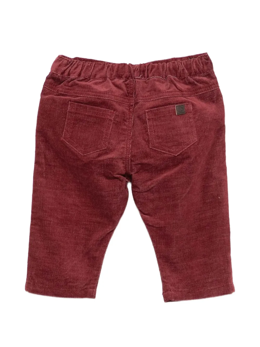 Tartine Et Chocolat corduroy trousers Rood