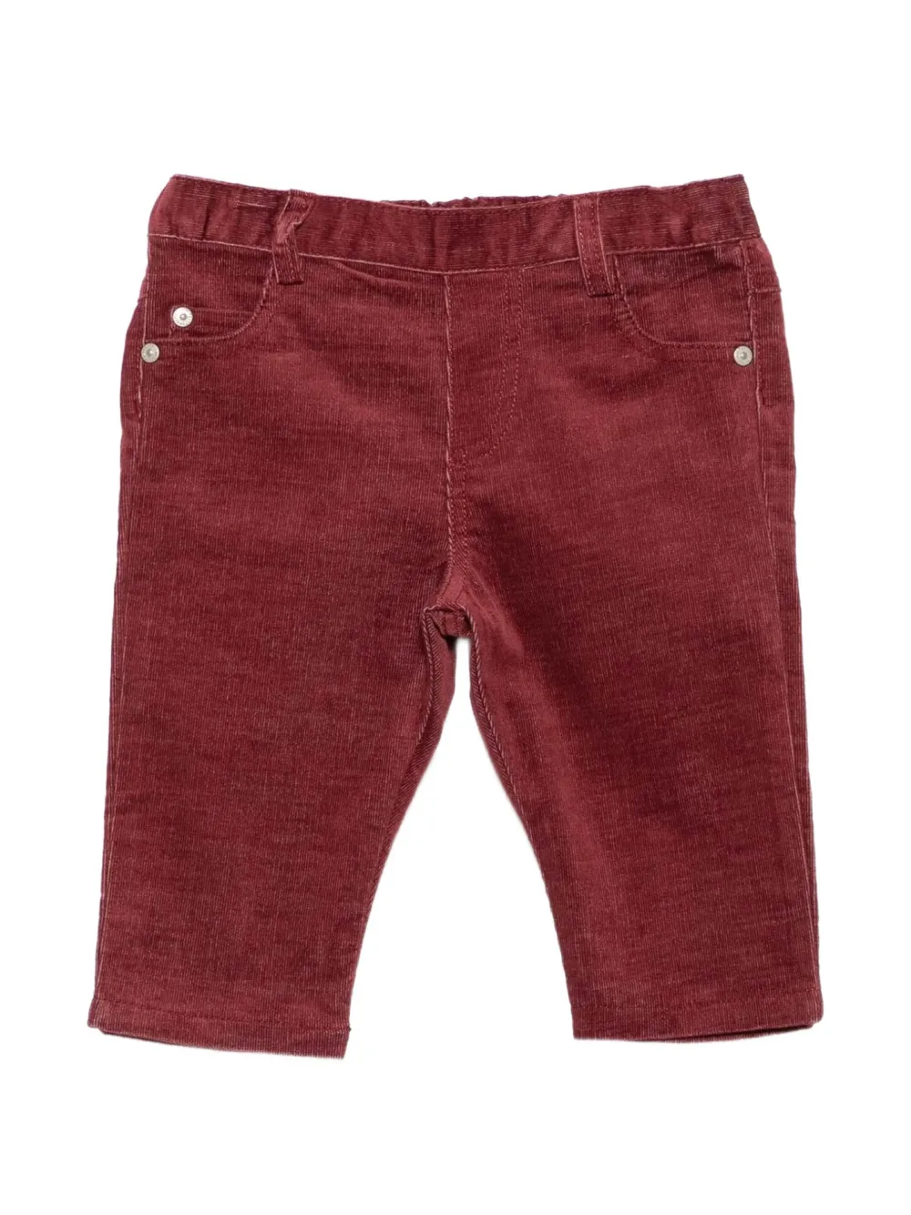 Tartine Et Chocolat corduroy trousers - Rosso