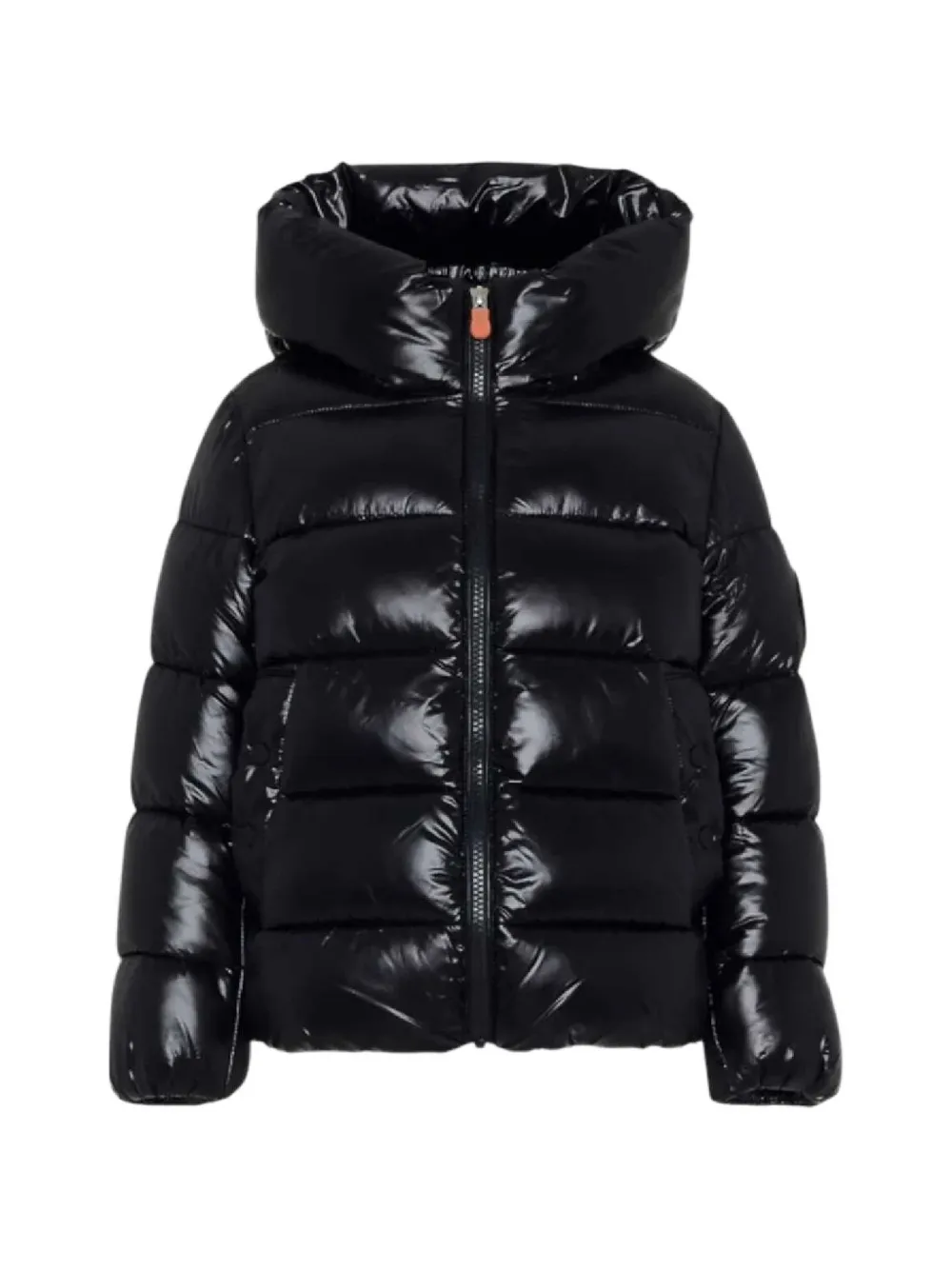 Save The Duck Kids Ulya hooded jacket Zwart