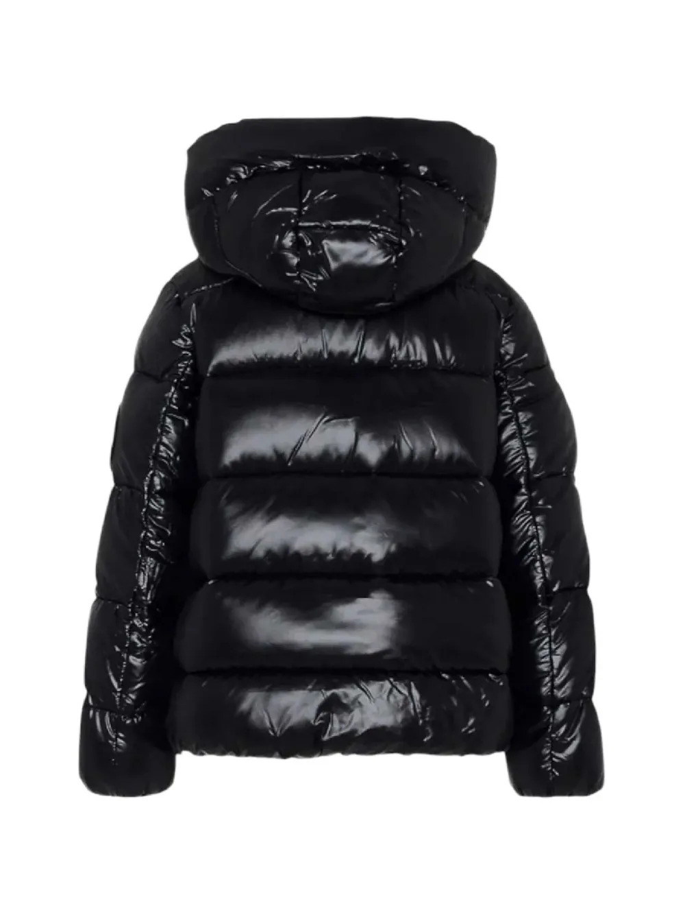 Save The Duck Kids Ulya hooded jacket Zwart