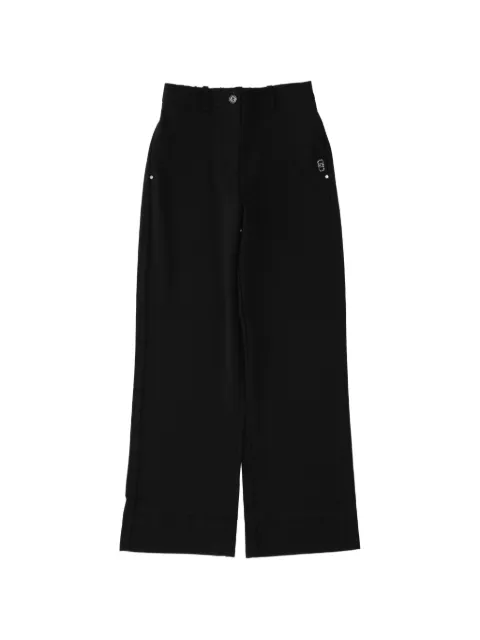 Liu Jo Kids pantalones con placa del logo