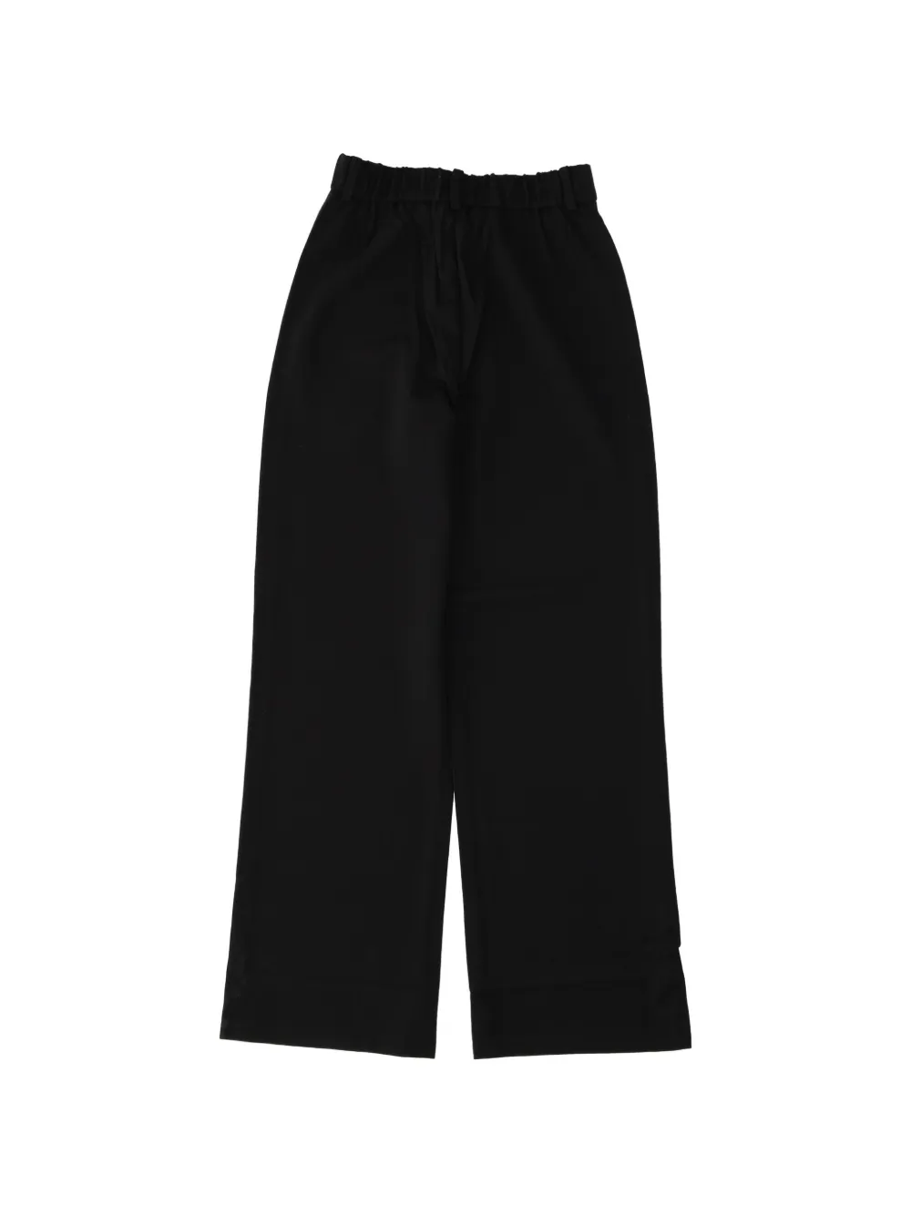 Liu Jo Kids logo-plaque trousers Zwart