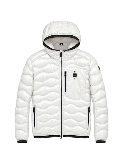 Blauer Brinton quilted hooded coat