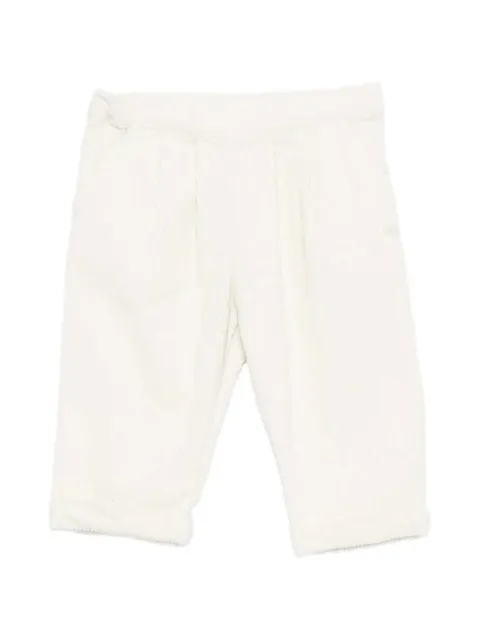 Tartine Et Chocolat pleated corduroy trousers