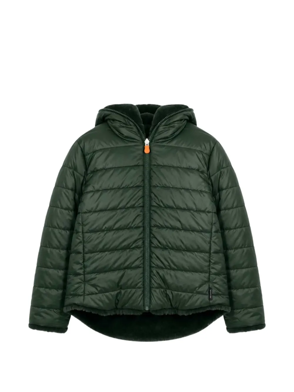 Save The Duck Kids Akiko omkeerbare jas met capuchon Groen
