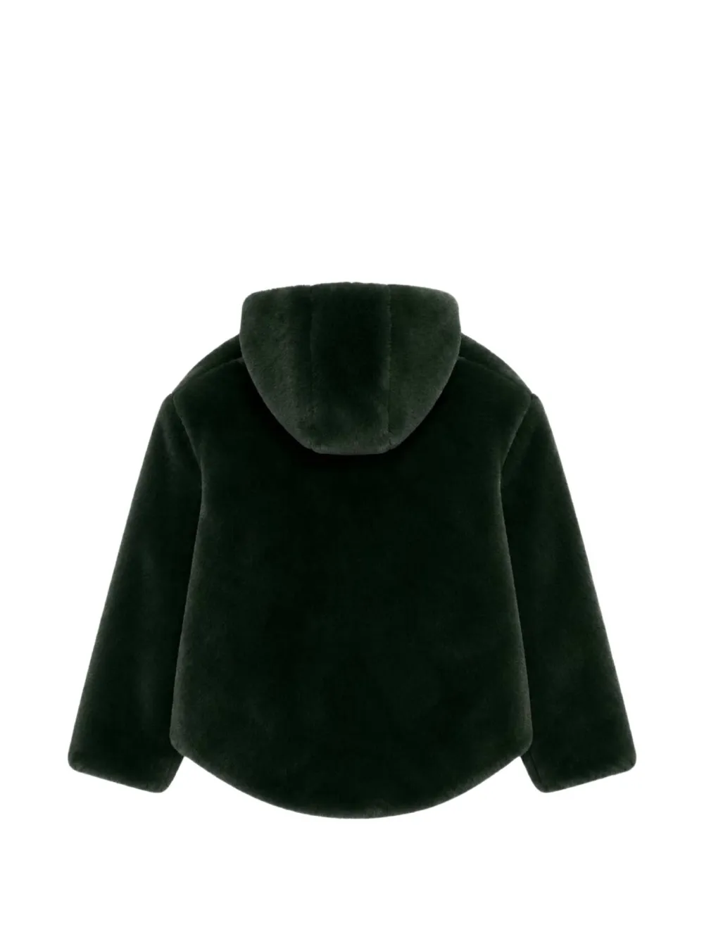 Save The Duck Kids Akiko omkeerbare jas met capuchon Groen