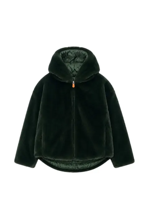 Save The Duck Kids Akiko reversible hooded coat