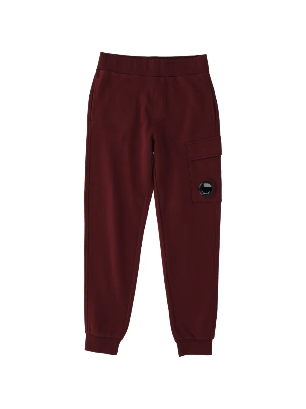 C.P. Company Kids lens-detail track pants Rood
