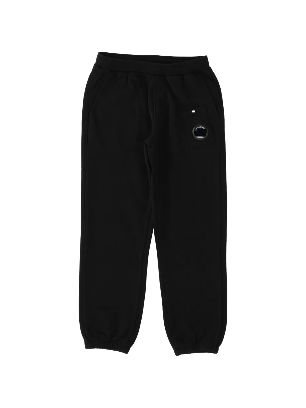 C.P. Company Kids lens-detail track pants Zwart