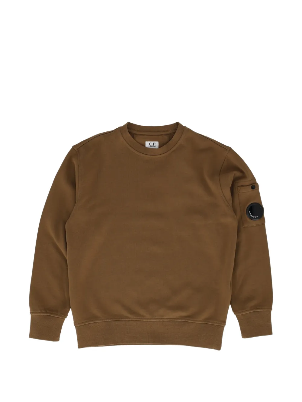 C.P. Company Kids lens-detail sweatshirt Bruin