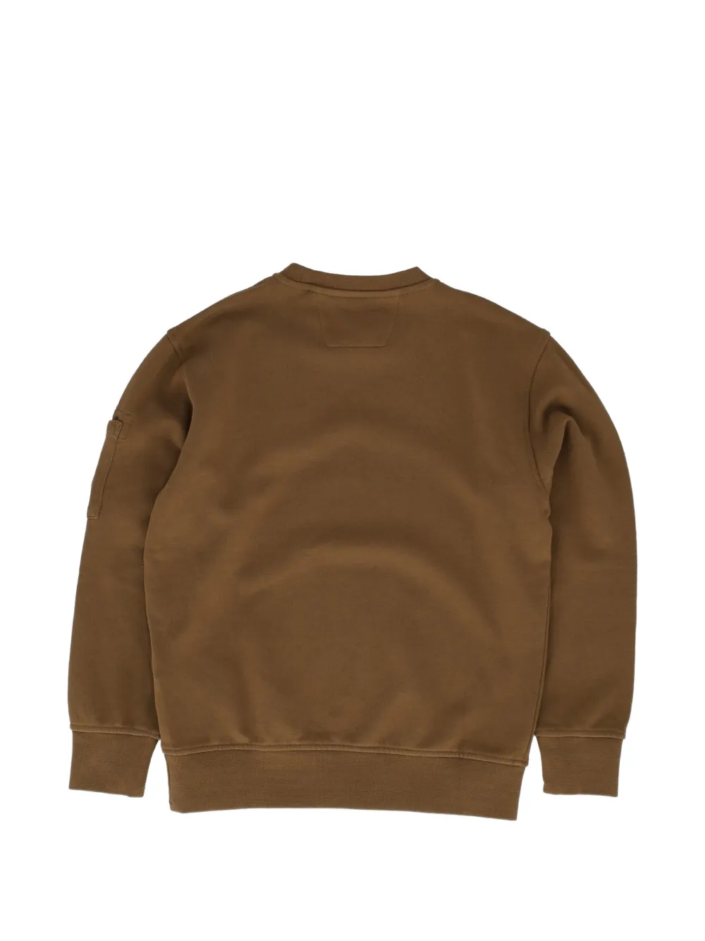 C.P. Company Kids lens-detail sweatshirt Bruin