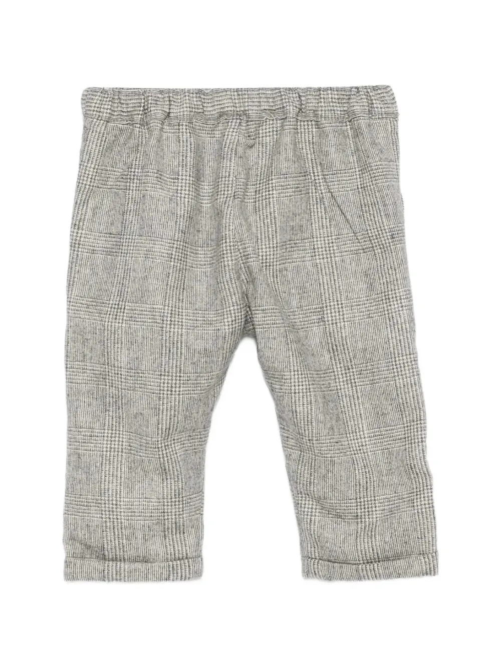 Tartine Et Chocolat Prince of Wales check trousers Grijs