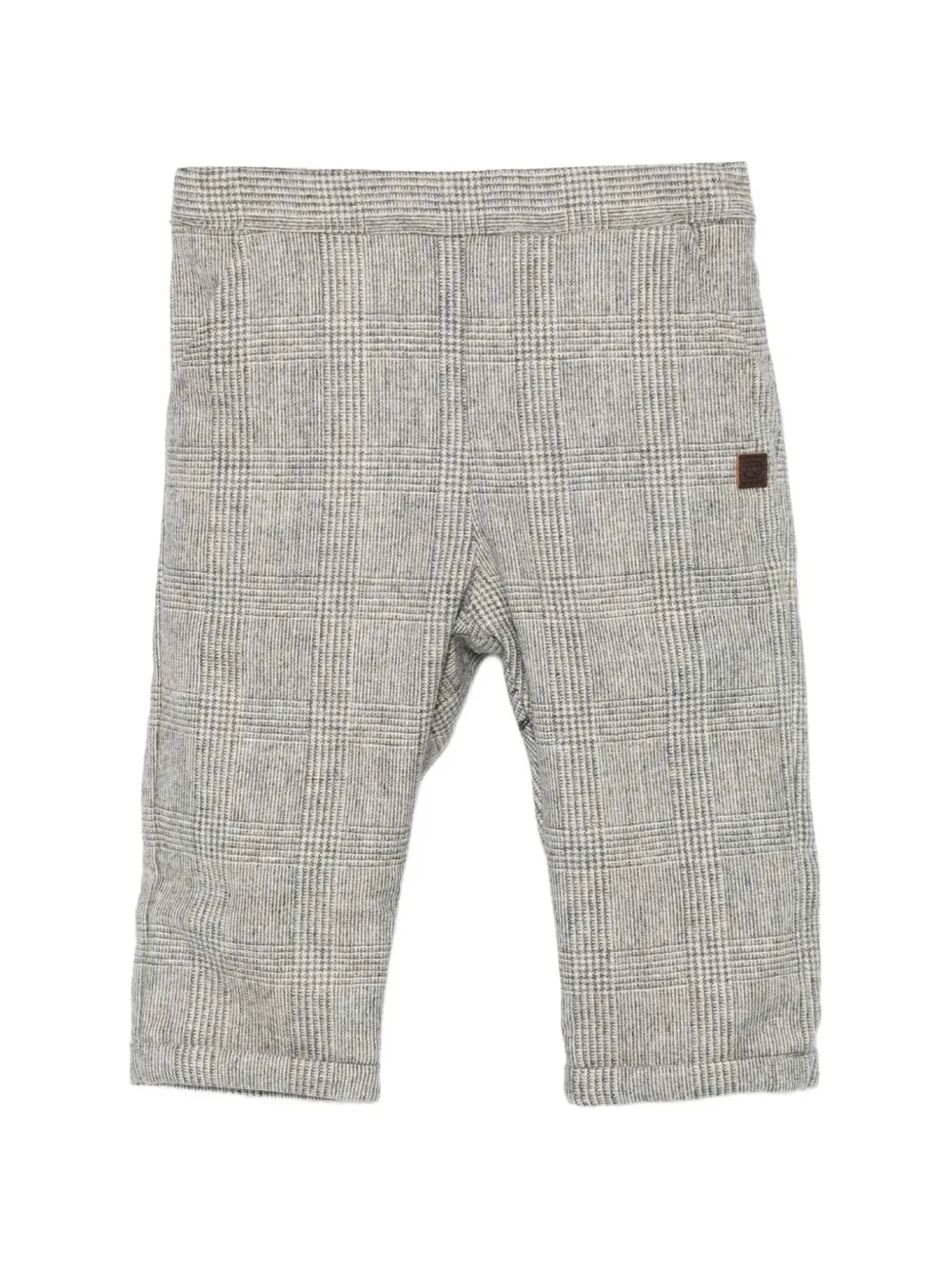Tartine Et Chocolat Prince of Wales check trousers Grijs