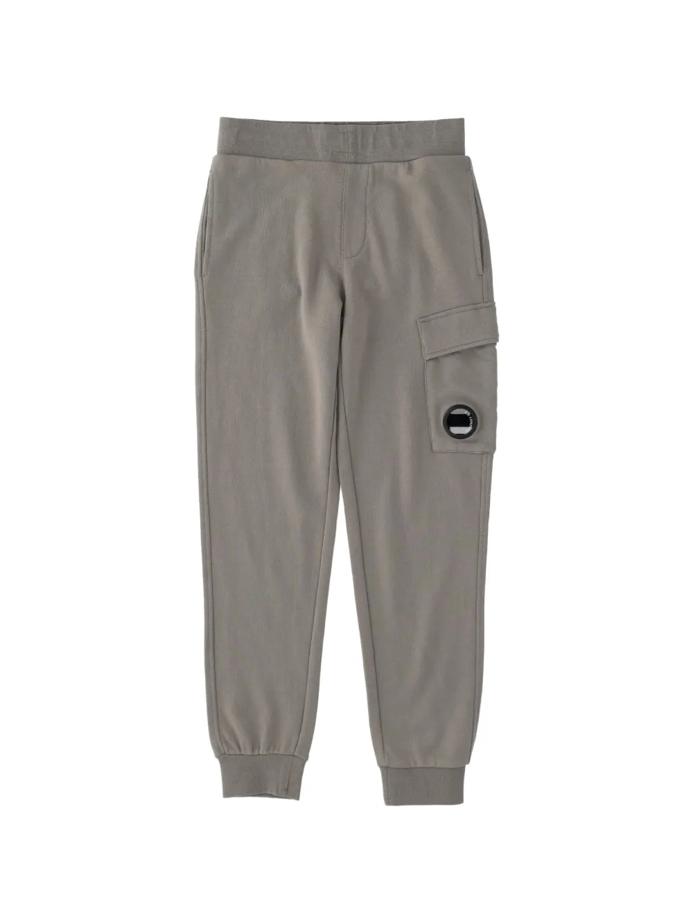 C.P. Company Kids lens-detail track pants Grijs