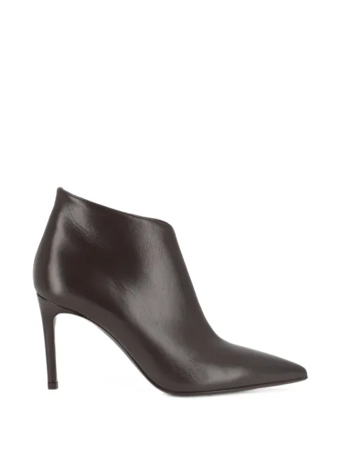 Sergio Levantesi Dama leather ankle boots