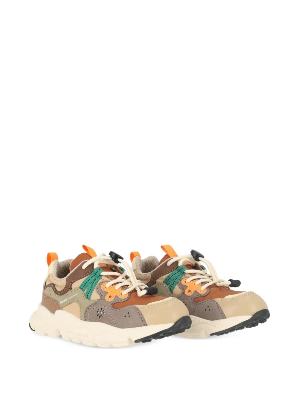 FLOWER MOUNTAIN KIDS Yamano 3 Junior sneakers - Toni neutri