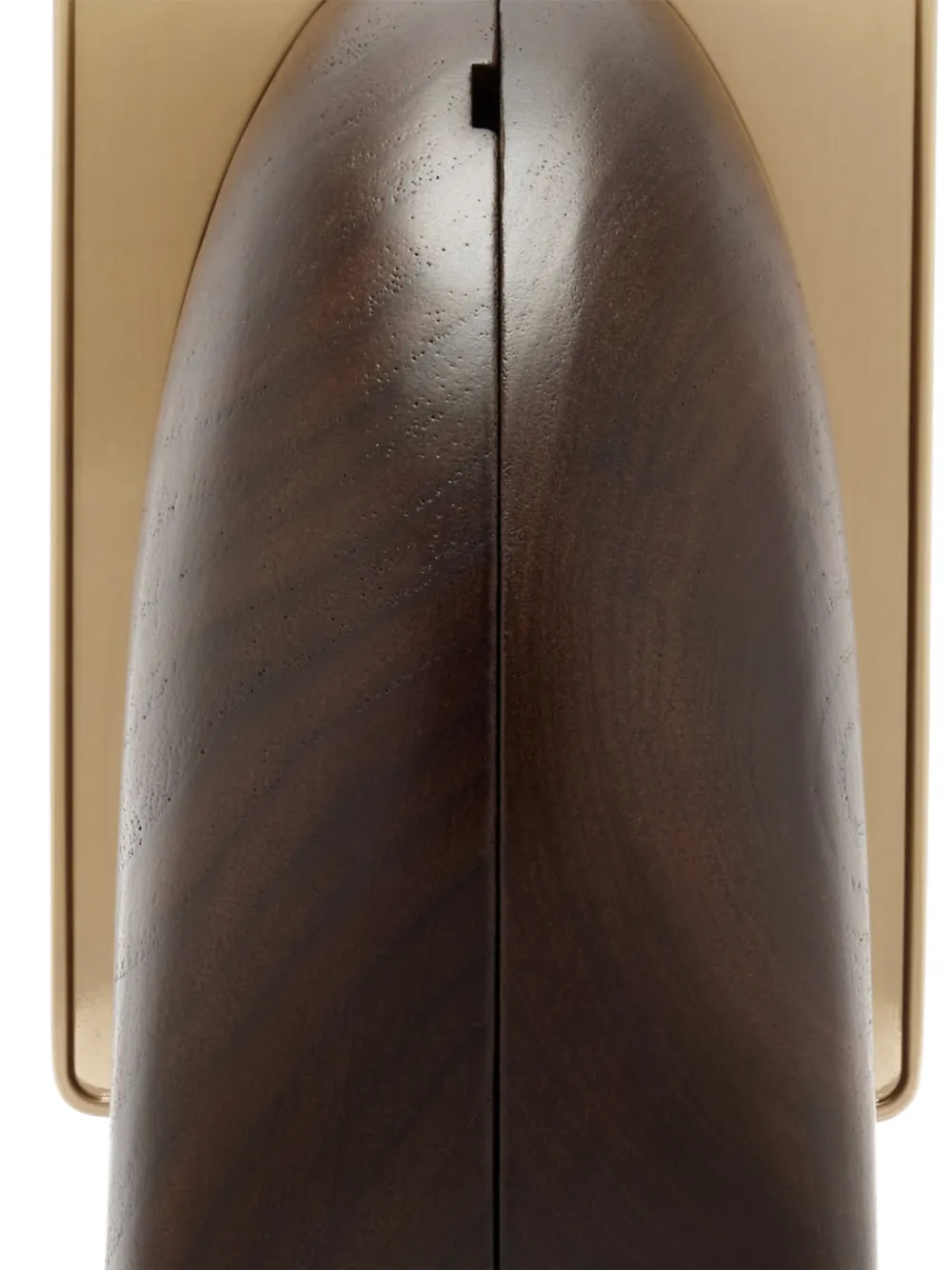 Cult Gaia Laguna clutch met schakelketting Bruin