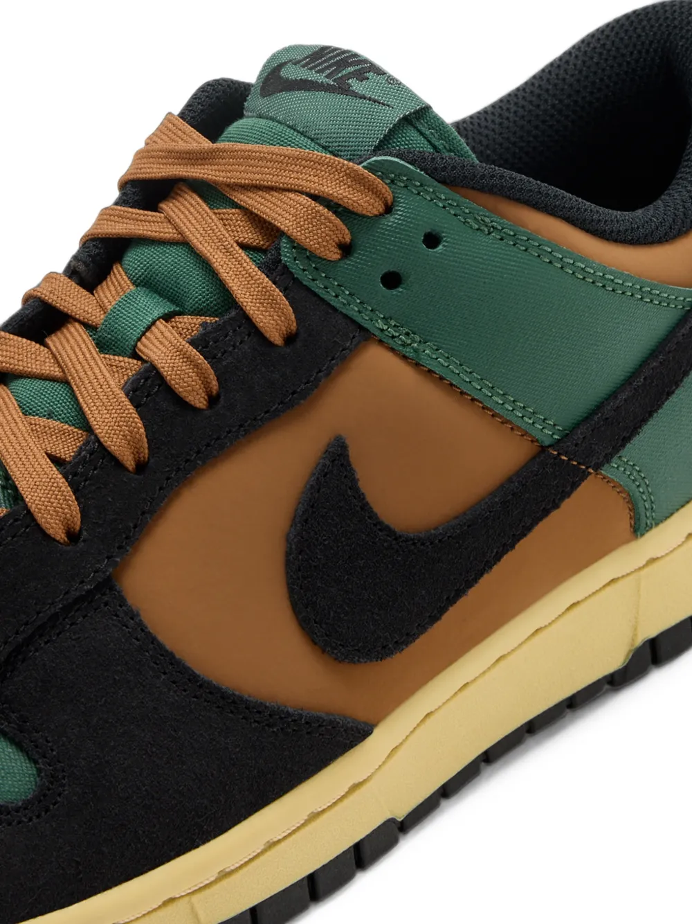 Nike Dunk Low Retro sneakers Groen