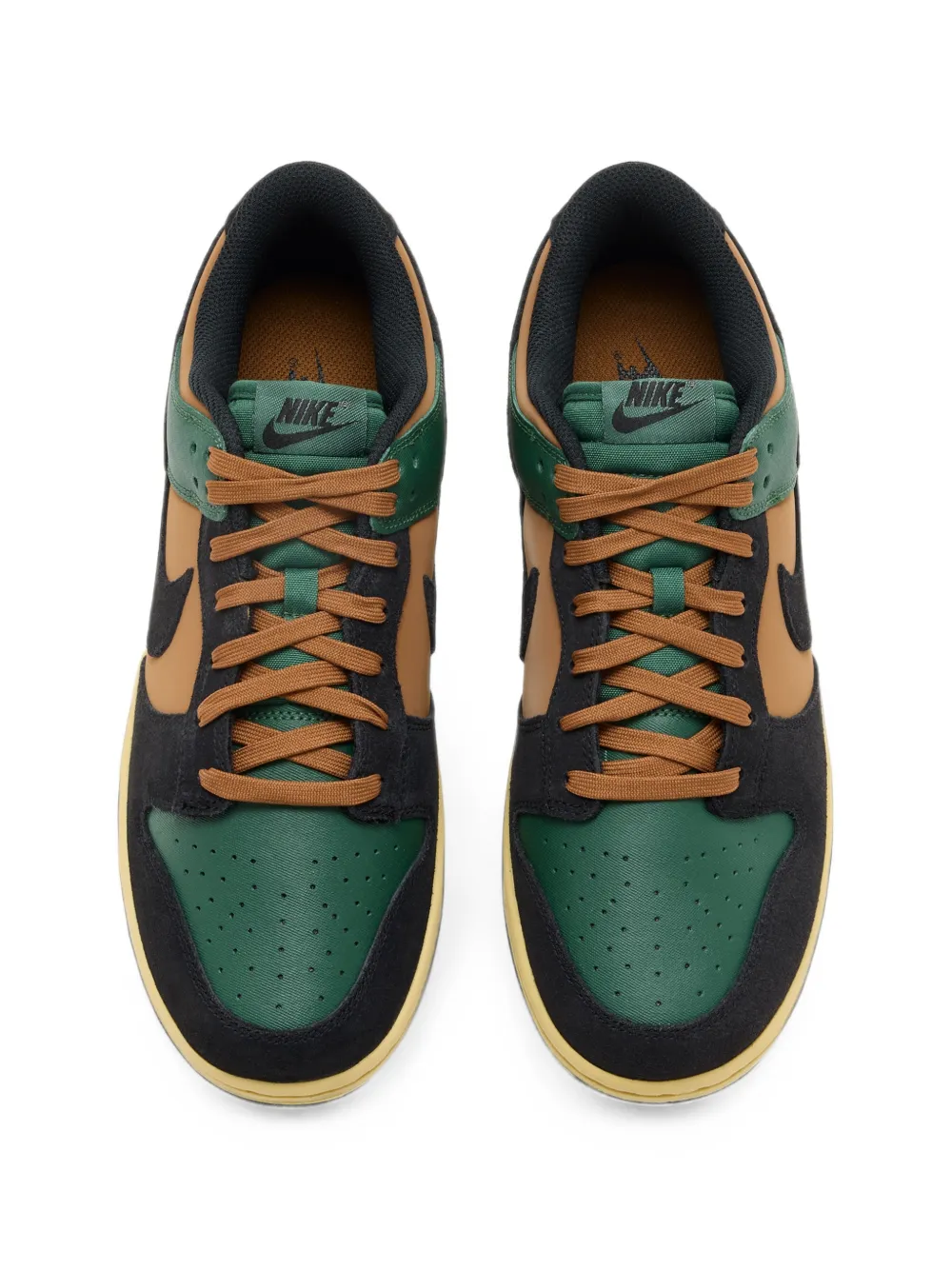 Nike Dunk Low Retro sneakers Groen