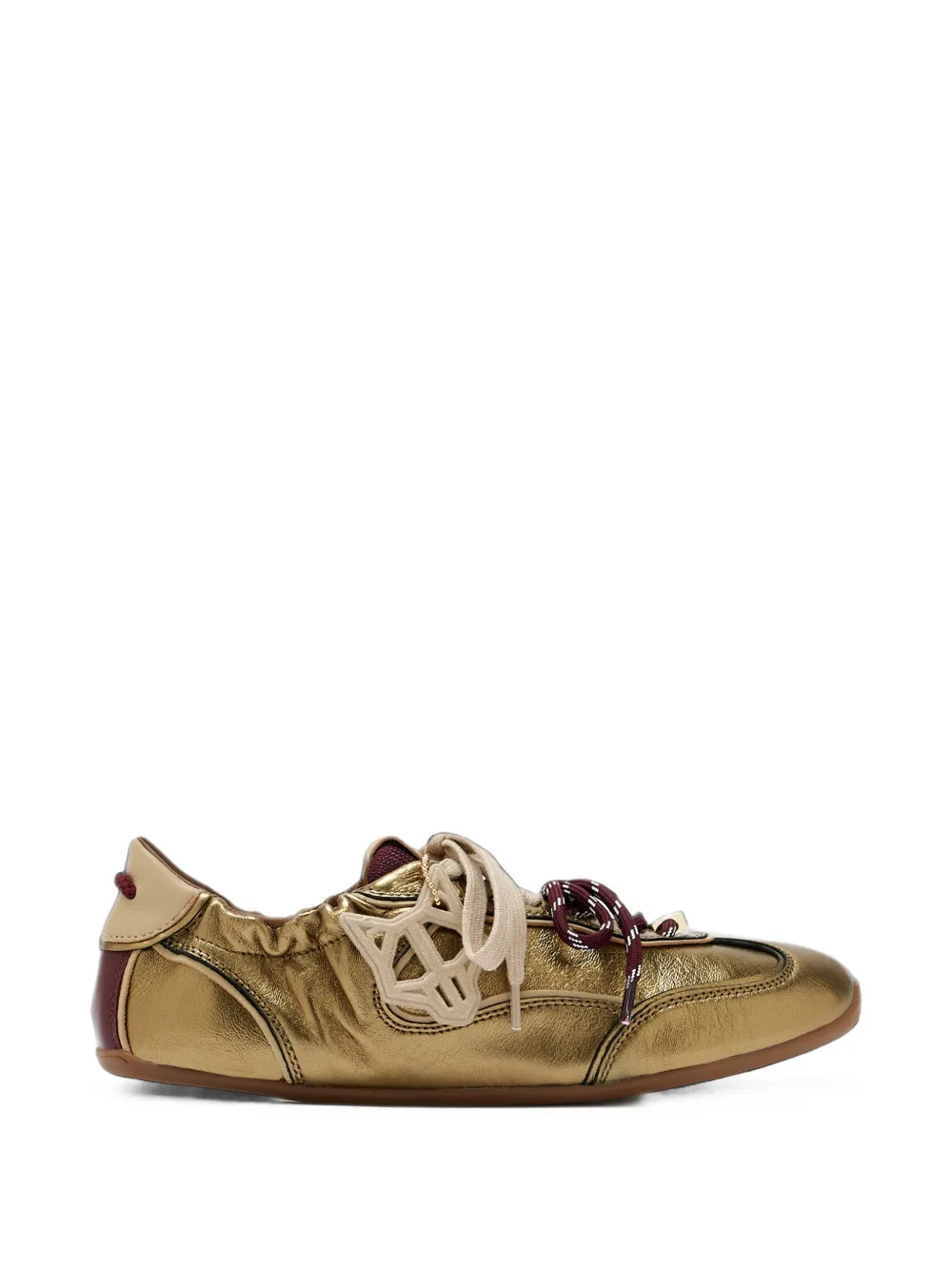 NAKED WOLFE Soul metallic sneakers - Or NAKED WOLFE Soul metallic sneakers - Or