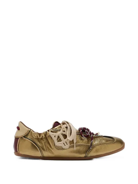 NAKED WOLFE Soul metallic sneakers
