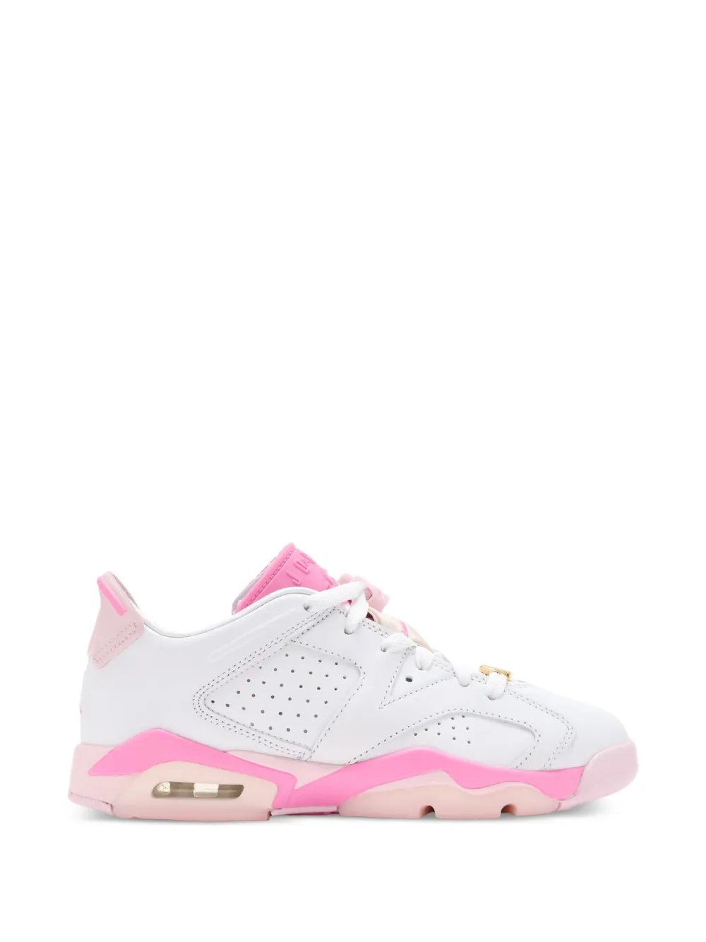 Nike Kids Air Jordan 6 Retro Low GG Sneakers - Weiß