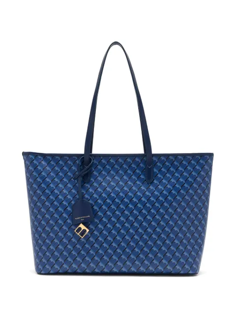 TAMMY & BENJAMIN nano Shopper monogram-print tote bag
